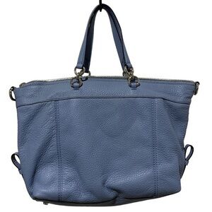 Coach Pebble Leather Lenox Satchel